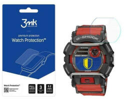 3mk FlexibleGlass Watch Casio G-Shock GD400-4 hibrid üveg képernyővédő fólia