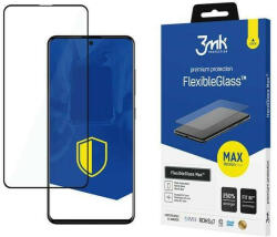 3mk Protection FlexibleGlass Max Samsung Galaxy A52 4G A525 / A52 5G A526 fekete, hibrid üveg képernyővédő fólia megerősített élekkel
