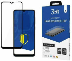 3mk Protection HG Max Lite Samsung Galaxy A12/A32 5G fekete képernyővédő fólia