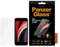 Panzer Standard Super+ iPhone 6/6s/ 7/8/SE 2020 / SE 2022 kijelzővédő fólia