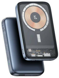 USAMS Powerbank PB67 10000mAh 15W QC3.0+PD mágneses vezeték nélküli gyorstöltő 10KCD18401 (US-CD184)