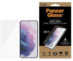 Panzer E2E Microfracture Samsung Galaxy S22 G901 tokbarát antibakteriális fekete képernyővédő fólia