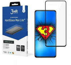 3mk Protection HG Max Lite Xiaomi Poco X3 HG Max Lite fekete képernyővédő fólia