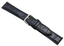 Beline óraszíj Galaxy Watch 22mm krokodilmintás fekete
