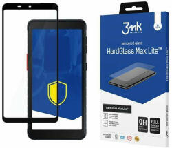 3mk Protection HG Max Lite Samsung Galaxy G525 Xcover 5 fekete képernyővédő fólia