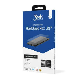3mk Protection HG Max Lite Samsung Galaxy A13 5G A136 fekete képernyővédő fólia