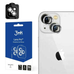 3mk Protection Lens Protection Pro iPhone 14 6, 1" ezüst kamera védőfólia rögzítőkerettel