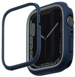 UNIQ etui Moduo Apple Watch Series 4/5/5/6/7/8/9/SE/SE2 44/45mm kék-szürke