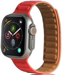 Beline Apple Watch mágneses óraszíj 42/44/45/49mm piros