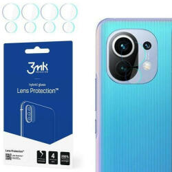 3mk Protection Lens Protect Xiaomi Mi 11 5G, 4db kamera védőfólia