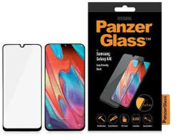 Panzer E2E Regular Samsung Galaxy A41A415 tokbarát fekete képernyővédő fólia