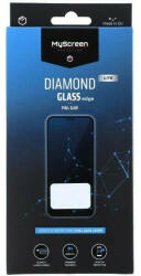 MyScreen MS Diamond Glass Edge Lite FG Oppo A17 A17K fekete Full Glue képernyővédő fólia
