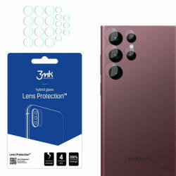 3mk Protection Lens Protect Samsung Galaxy S908 S22 Ultra, 4db kamera védőfólia
