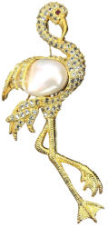Frumoasa Venetiana Brosa argint perle (C1882)