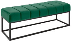 Invicta interior Banca PETIT BEAUTE 110 cm catifea verde smarald (40316)