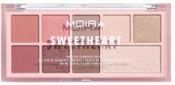 Moira Cosmetics Eyeshadow Palette - Moira Sweetheart Pressed Pigment Palette 10 g