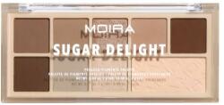 Moira Cosmetics Eyeshadow Palette - Moira Sugar Delight Pressed Pigment Palette 10 g