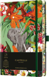 Leykam Castelli Notesz A5 Eden Elephant (QC6BI-009)