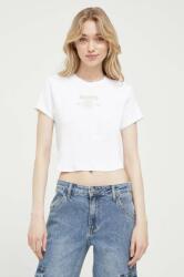 Guess Originals t-shirt női, fehér - fehér L - answear - 11 990 Ft