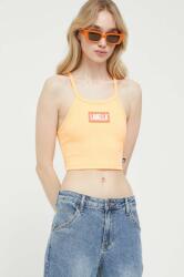 Labellamafia top női, narancssárga - narancssárga M - answear - 5 290 Ft