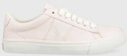 Ralph Lauren gyerek sportcipő rózsaszín - rózsaszín 39