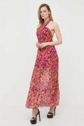 Patrizia Pepe ruha rózsaszín, maxi, harang alakú - rózsaszín 36 - answear - 78 990 Ft