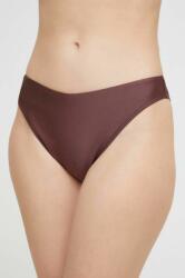 Abercrombie & Fitch bikini alsó barna - barna XXS - answear - 8 890 Ft