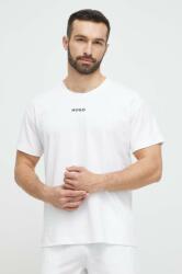 Hugo pizsama póló fehér, nyomott mintás - fehér XXL