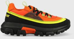 Caterpillar bőr sportcipő RAIDER LACE SUPERCHARGED narancssárga, P111052 - narancssárga Női 39