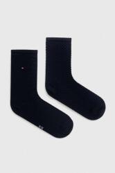 Tommy Hilfiger zokni 2 db sötétkék, női - sötétkék 39/42 - answear - 6 990 Ft