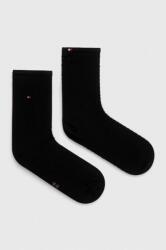 Tommy Hilfiger zokni 2 db fekete, női - fekete 35/38 - answear - 5 190 Ft