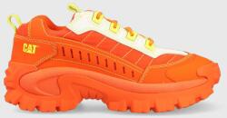 Caterpillar bőr sportcipő INTRUDER SUPERCHARGED narancssárga, P111050 - narancssárga Női 46