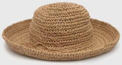 Medicine kalap női, bézs - bézs Univerzális méret - answear - 5 890 Ft
