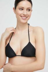 Volcom bikini felső fekete, enyhén merevített kosaras - fekete S
