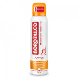 Borotalco Active Mandarine and Neroli Fresh deo spray 3x150 ml