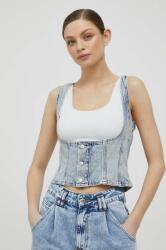 Calvin Klein Jeans farmer top - kék L