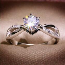 Maria King Romantikus kövekkel kirakott gyűrű 7 (WEN1983)