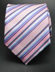 Maria King Rózsaszín, csíkos nyakkendő (WNY29)
