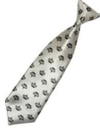 Maria King Koronás nyakkendő nyakrésznél gumival (WNY02)