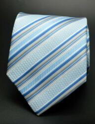 Maria King Világoskék, csíkos nyakkendő (WNY31)