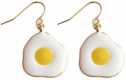 Maria King Tükörtojás alakú fülbevaló (WEN25)