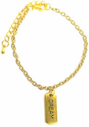 Maria King ÁLMODJ karkötő charmmal, arany vagy ezüst színben (STM-20/k)
