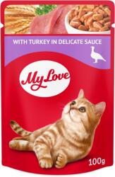 My Love Turkey in sauce 24x100 g