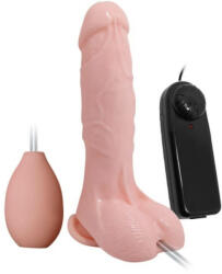 LyBaile Water Spray Vibrating Dildo