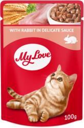 My Love Rabbit in sauce 24x100 g