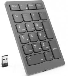 Lenovo Tastatura numerica wireless Lenovo Go Negru GY41C33979 (GY41C33979)