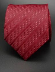 Maria King Piros, csíkos nyakkendő (WNY37)