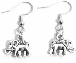 Maria King Elefántos (2) fülbevaló, választható arany vagy ezüst színű akasztóval (STM-10/f)