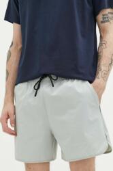 Abercrombie & Fitch rövidnadrág szürke, férfi - szürke L