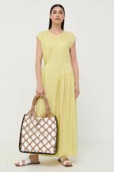 Beatrice .b ruha sárga, maxi, oversize - sárga 36